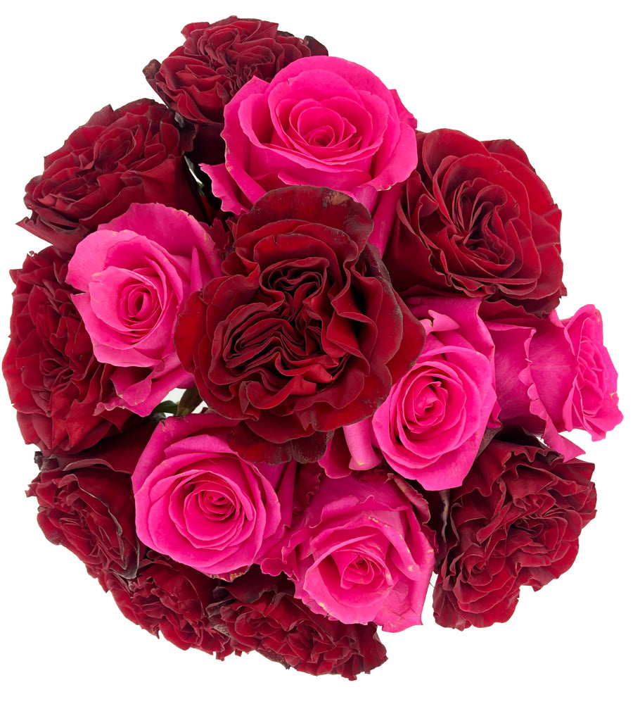 Red and Pink Rose Variety Box