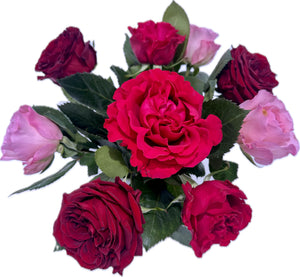 
                  
                    Load image into Gallery viewer, Red and Pink Rose Variety Box
                  
                